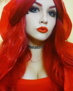 Образ красная девушка (Red girl)