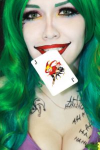 Косплей Девушка Джокер (Female Joker)