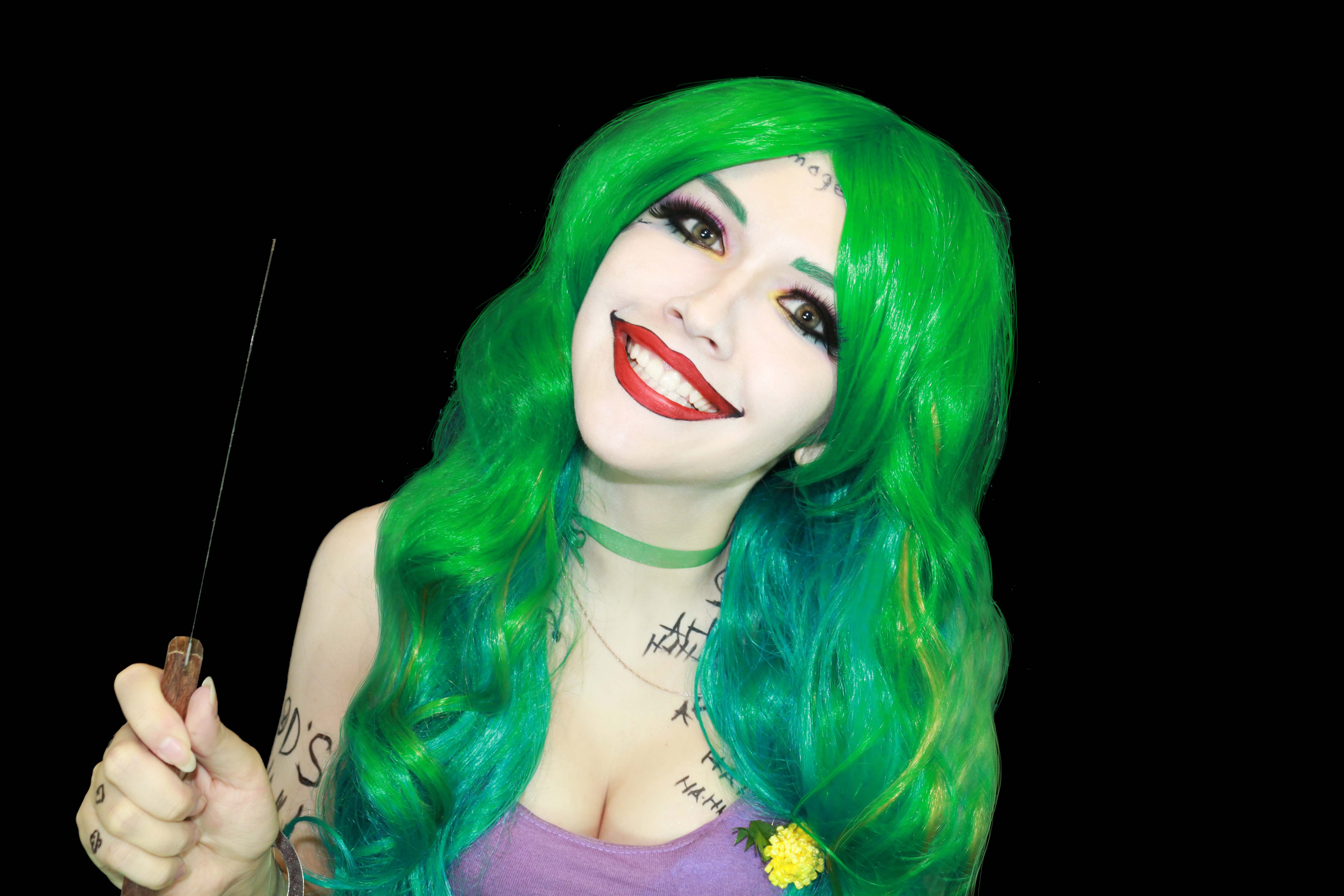 Косплей Девушка Джокер (Female Joker) .
