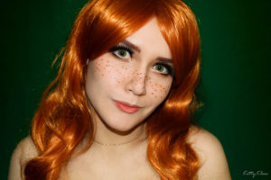 Рыжая девушка ( Redhead girl ) KittyKlaw