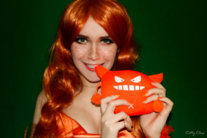 Рыжая девушка ( Redhead girl ) KittyKlaw