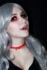 Косплей Вампира Cosplay Vampire girl
