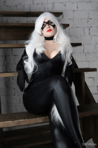 Cosplay Black Cat (Felicia Hardy)