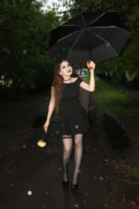 Gothic girl Ангелина Лин KittyKlaw