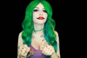 Косплей Девушка Джокер (Female Joker)