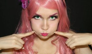 Образ розовая девушка (Cosplay pink girl)