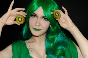 Зеленая девушка ( green hair girl ) KittyKlaw