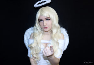 косплей ангел Cosplay Angel girl