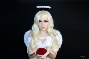 косплей ангел Cosplay Angel girl