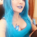 Образ синяя девушка (Cosplay Blue girl)